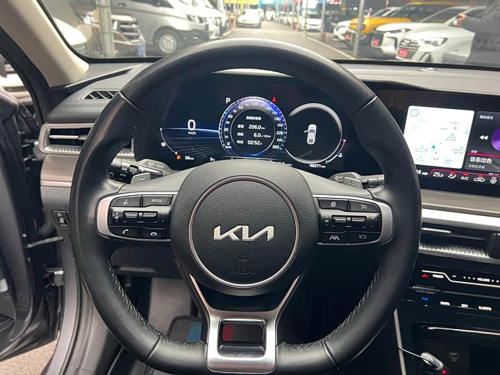 Kia K5 2021 2021款 270T CVVD 焕新版
