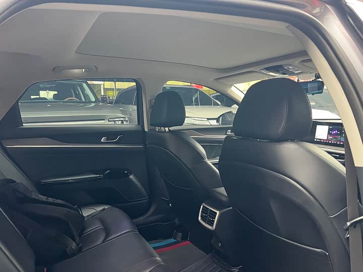 Kia K5 2021 2021款 270T CVVD 焕新版