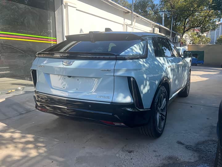 Cadillac Lyriq 2022 2022款 后驱长续航豪华版