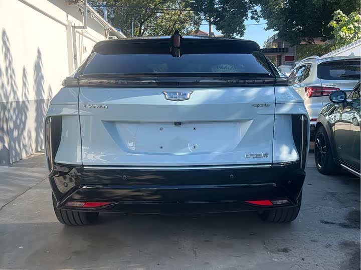 Cadillac Lyriq 2022 2022款 后驱长续航豪华版
