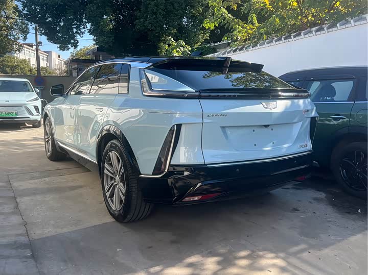 Cadillac Lyriq 2022 2022款 后驱长续航豪华版