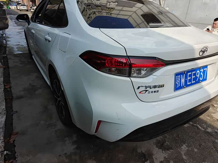 Toyota Levin 2024 2024款 185T CVT豪华版