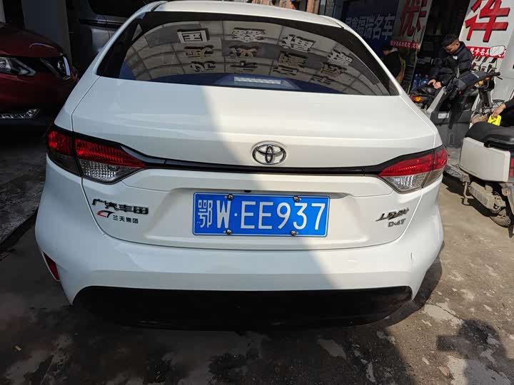 Toyota Levin 2024 2024款 185T CVT豪华版