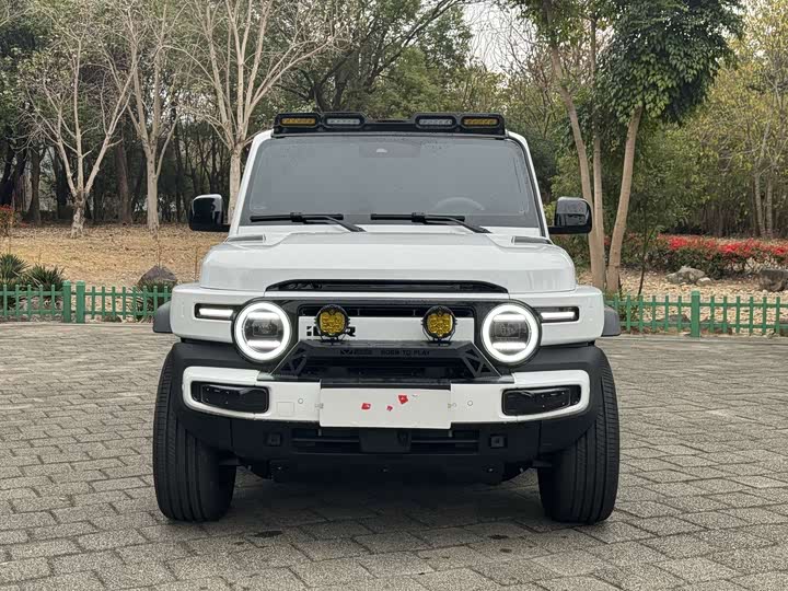 Chery iCar V23 2026 2026款 401两驱超级运动版