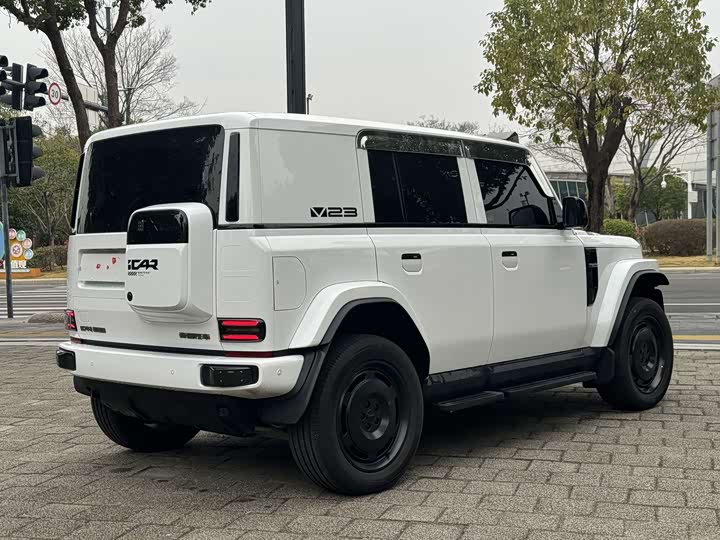 Chery iCar V23 2026 2026款 401两驱超级运动版