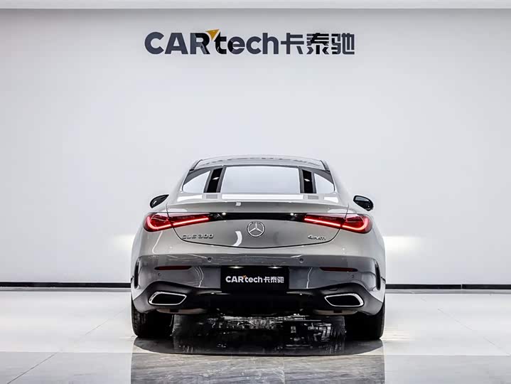 Mercedes-Benz CLE-Class 2025 2025款 CLE 300 4MATIC 豪华型轿跑车