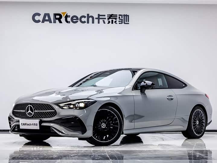 Mercedes-Benz CLE-Class 2025 2025款 CLE 300 4MATIC 豪华型轿跑车