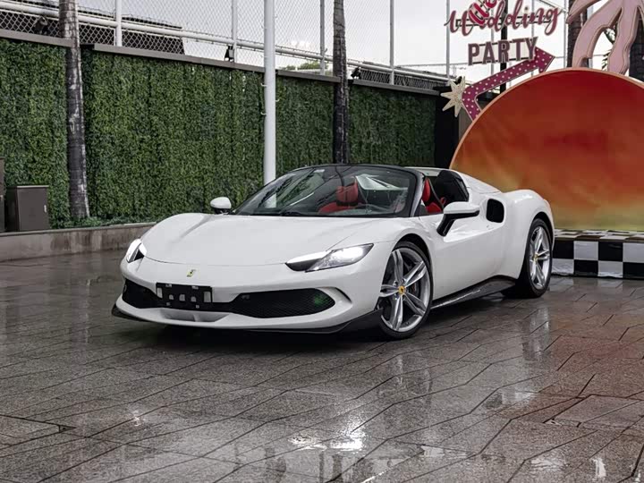 Ferrari 296 2022 2022款 3.0T V6 GTS