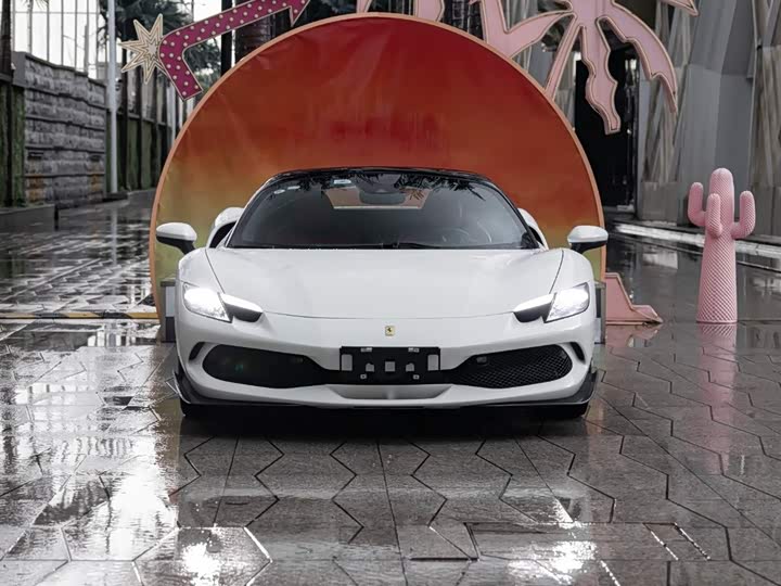 Ferrari 296 2022 2022款 3.0T V6 GTS