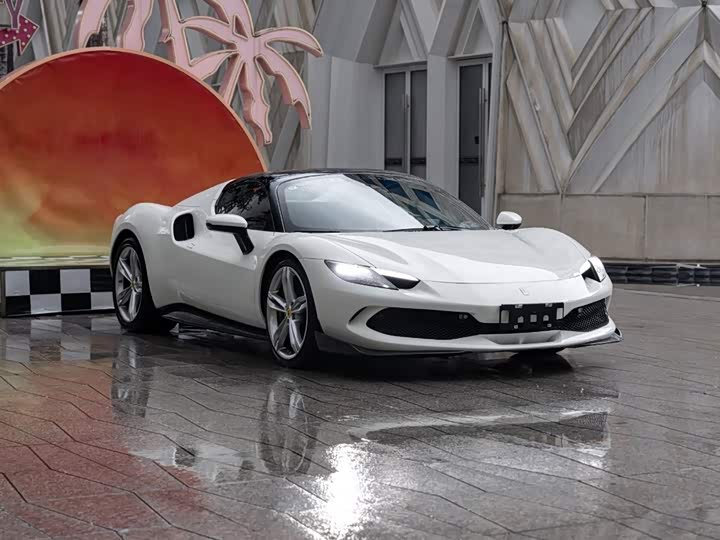 Ferrari 296 2022 2022款 3.0T V6 GTS