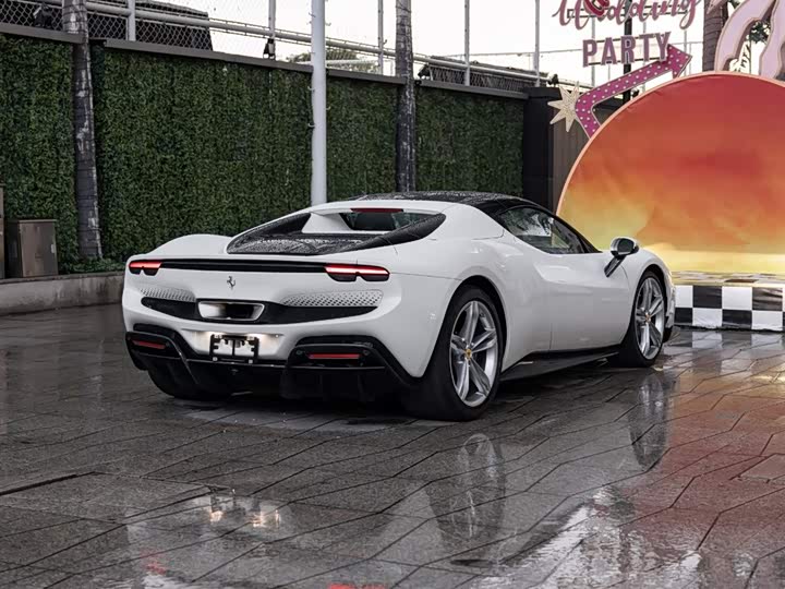 Ferrari 296 2022 2022款 3.0T V6 GTS