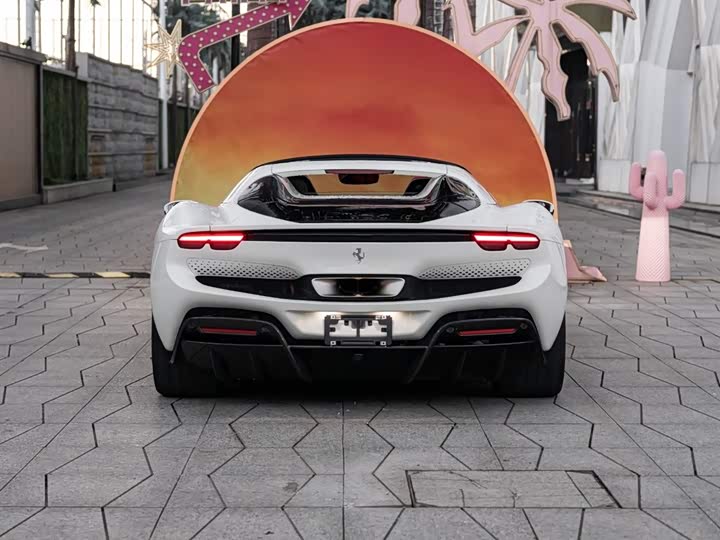 Ferrari 296 2022 2022款 3.0T V6 GTS