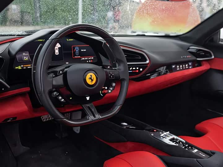 Ferrari 296 2022 2022款 3.0T V6 GTS