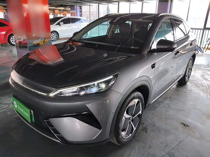 BYD Yuan Plus 2025 2025款 智驾版 430KM 超越型
