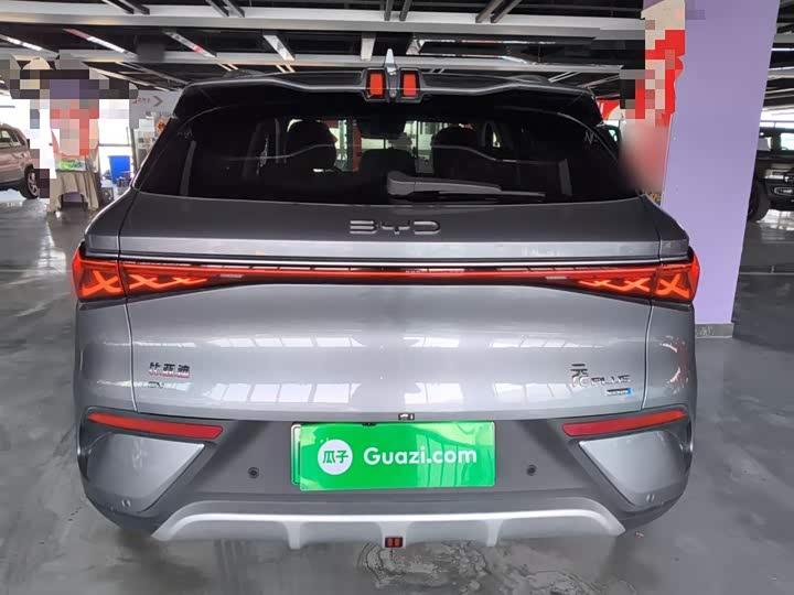 BYD Yuan Plus 2025 2025款 智驾版 430KM 超越型