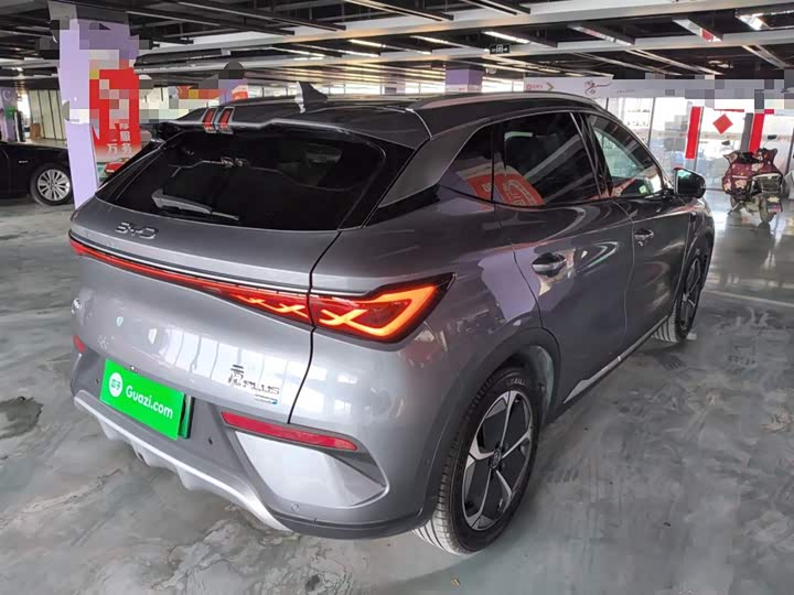 BYD Yuan Plus 2025 2025款 智驾版 430KM 超越型