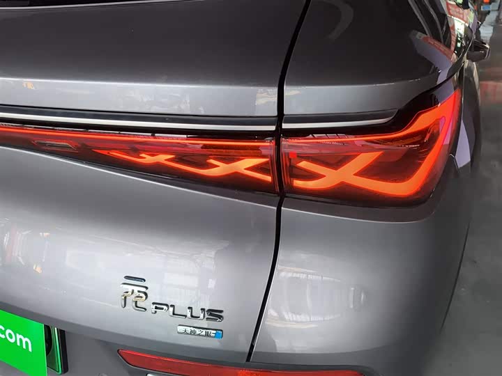 BYD Yuan Plus 2025 2025款 智驾版 430KM 超越型