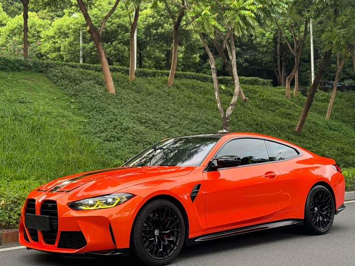 BMW M4 2023 2023款 M4双门轿跑车 M xDrive 雷霆版