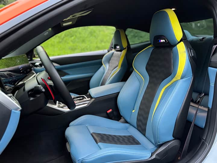 BMW M4 2023 2023款 M4双门轿跑车 M xDrive 雷霆版