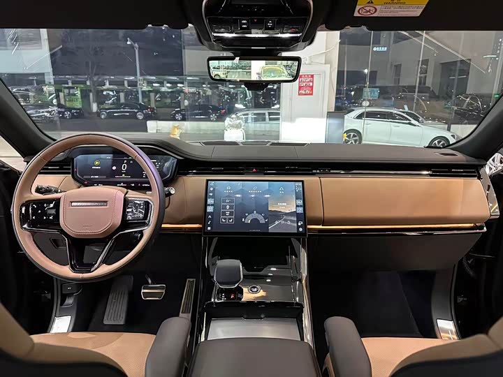 Land Rover Range Rover Sport 2025 2025款 400PS Dynamic SE