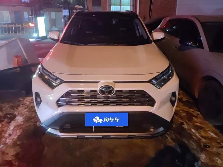 Toyota RAV4 2024 2024款 2.0L CVT两驱风尚Plus版