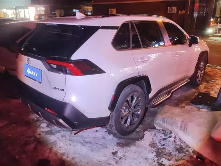 Toyota RAV4 2024 2024款 2.0L CVT两驱风尚Plus版