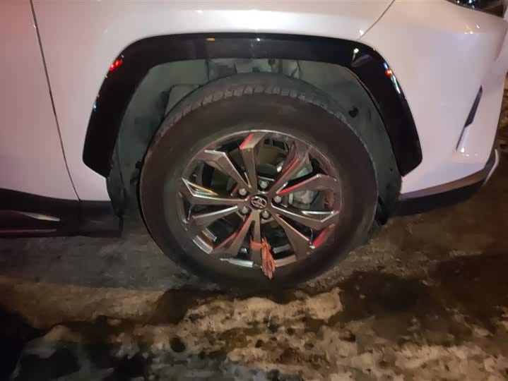 Toyota RAV4 2024 2024款 2.0L CVT两驱风尚Plus版