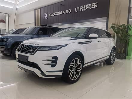 Land Rover Range Rover Evoque L Hybrid 2022 2022款 极光L P300e 插电式电动混合版