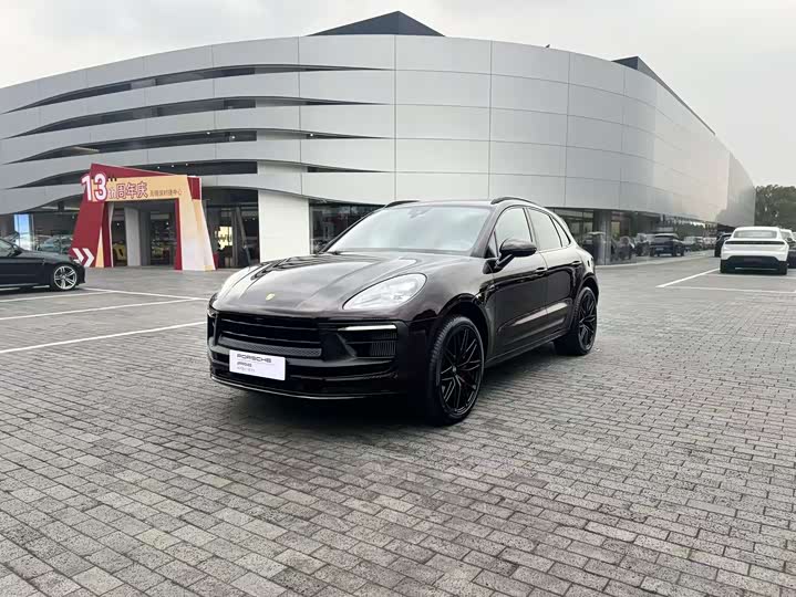 Porsche Macan 2024 2024款 Macan GTS 2.9T