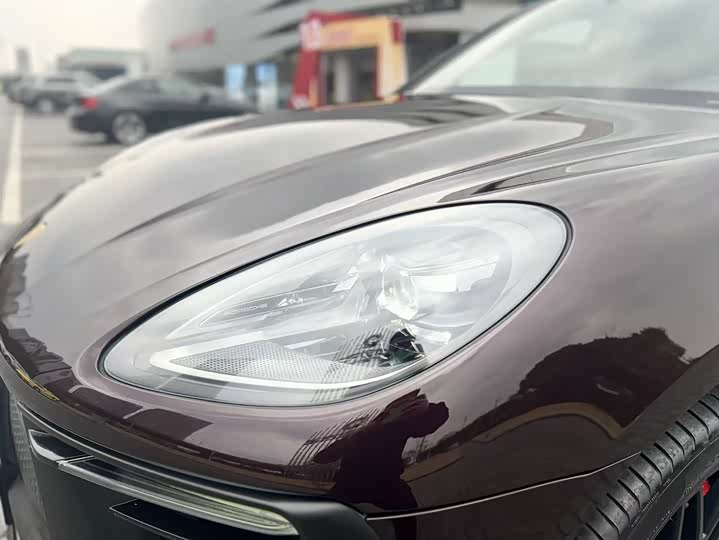 Porsche Macan 2024 2024款 Macan GTS 2.9T