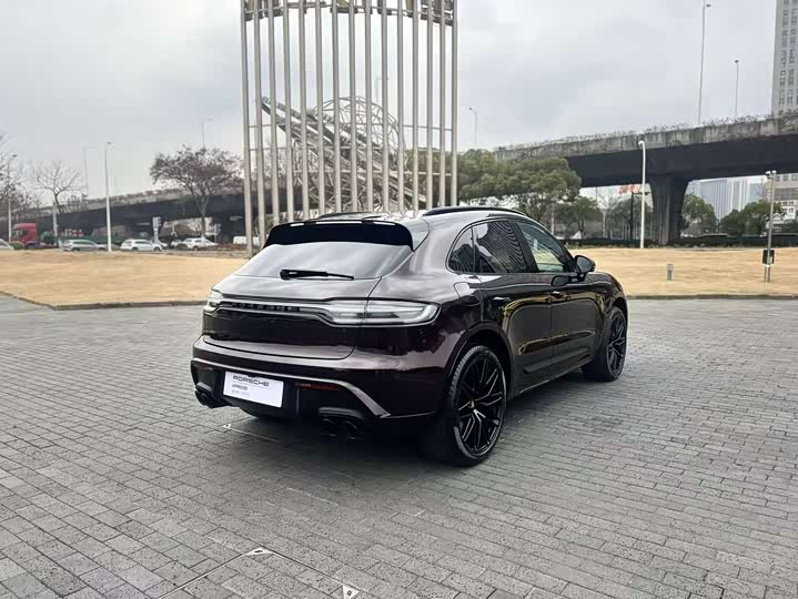 Porsche Macan 2024 2024款 Macan GTS 2.9T