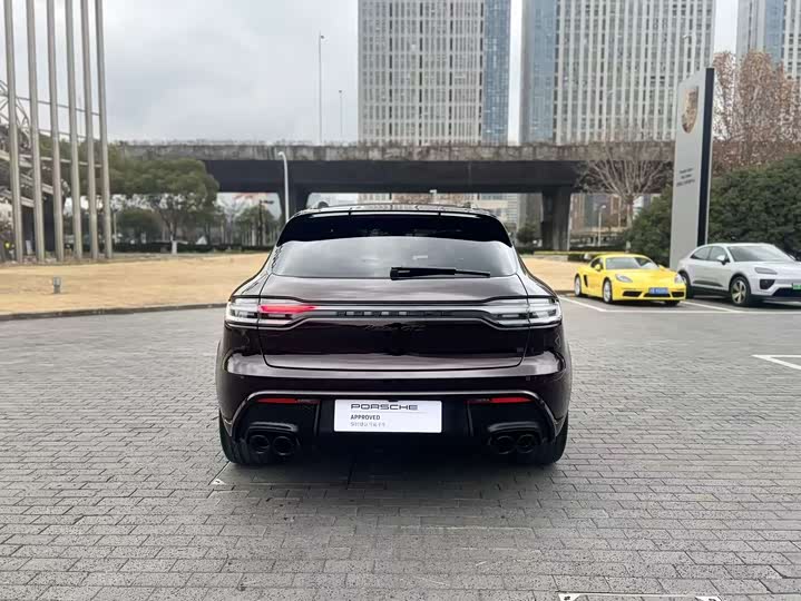 Porsche Macan 2024 2024款 Macan GTS 2.9T