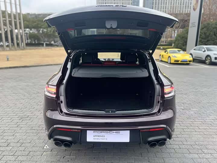 Porsche Macan 2024 2024款 Macan GTS 2.9T