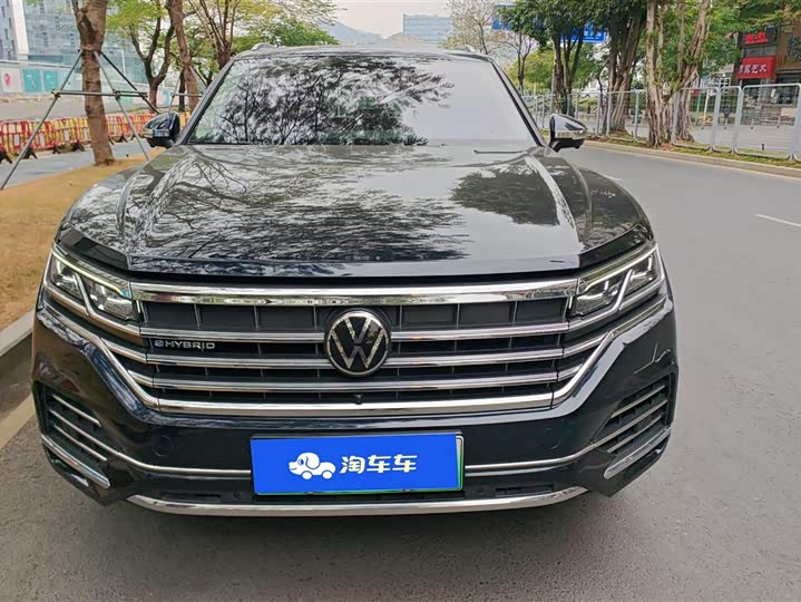 Volkswagen Touareg R Hybrid 2021 2021款 eHybrid