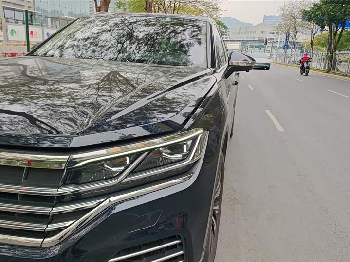 Volkswagen Touareg R Hybrid 2021 2021款 eHybrid