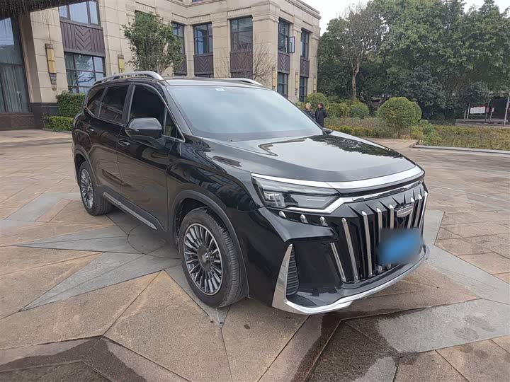 Geely Okavango L 2025 2025款 2.0T DCT尊享款