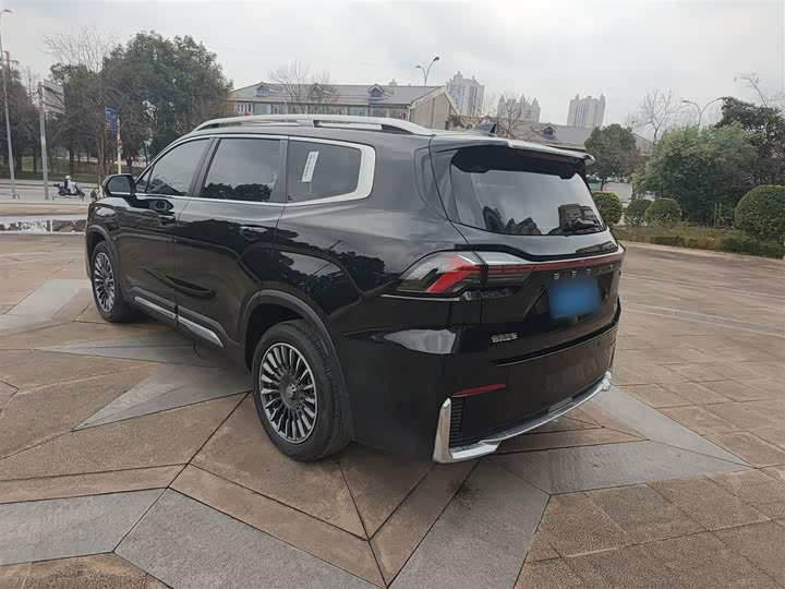 Geely Okavango L 2025 2025款 2.0T DCT尊享款