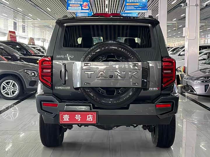 Tank 400 Hybrid 2024 2024款 Hi4-T 越野版