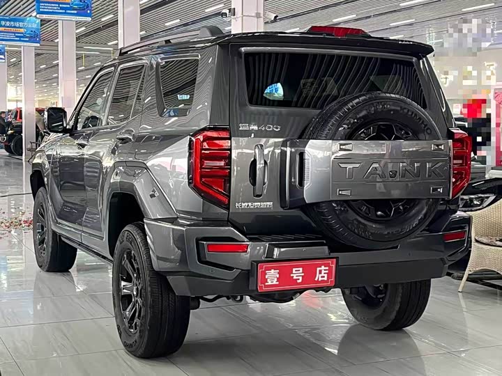 Tank 400 Hybrid 2024 2024款 Hi4-T 越野版