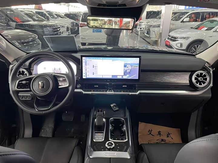 Tank 400 Hybrid 2024 2024款 Hi4-T 越野版