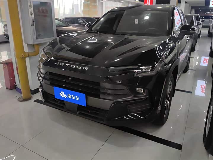 Jetour Dashing 2025 2025款 1.5T DCT 豪华版