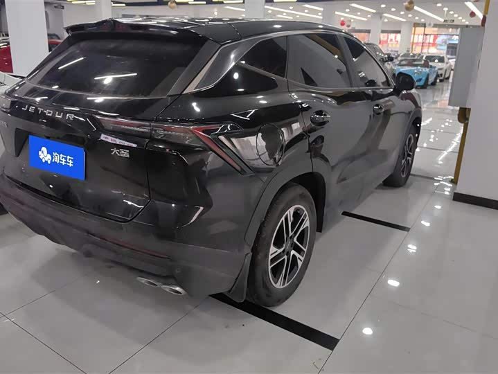 Jetour Dashing 2025 2025款 1.5T DCT 豪华版