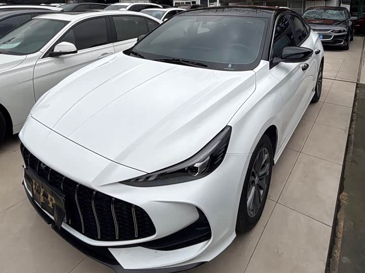 MG Motor 5 2025 2025款 180DVVT 全球抢先版