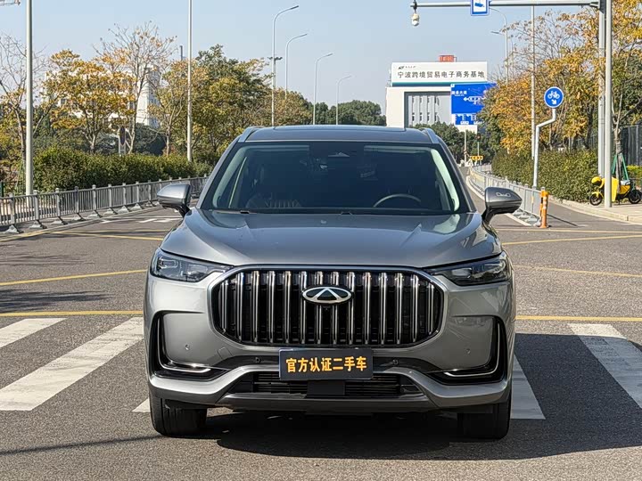 Chery Tiggo 9 2023 2023款 2.0T 双离合两驱豪华版 7座