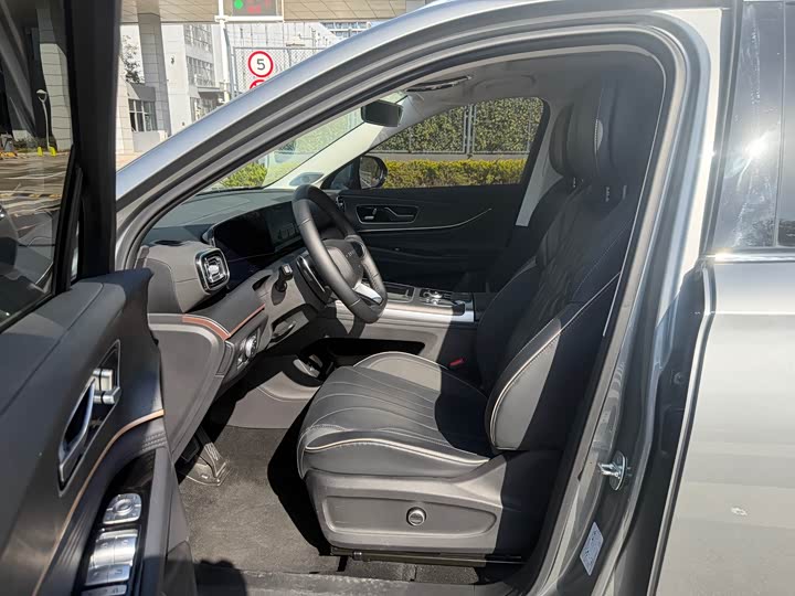 Chery Tiggo 9 2023 2023款 2.0T 双离合两驱豪华版 7座