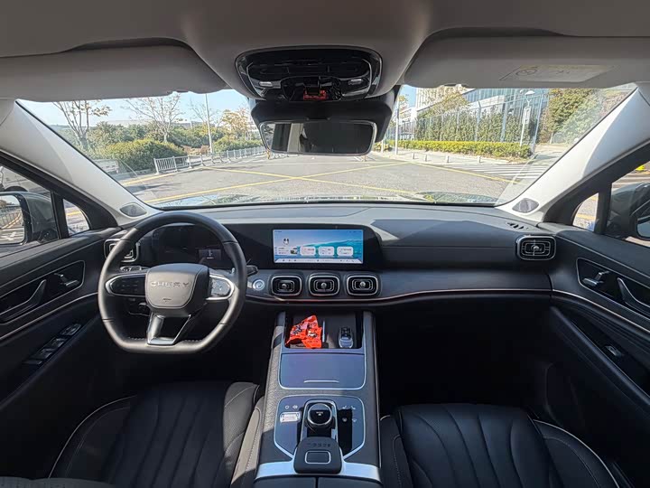 Chery Tiggo 9 2023 2023款 2.0T 双离合两驱豪华版 7座