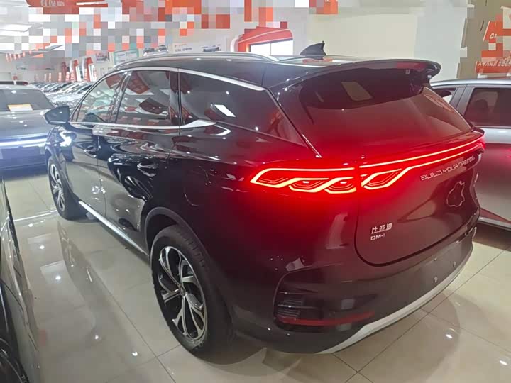 2025 BYD Tang Hybrid/EV