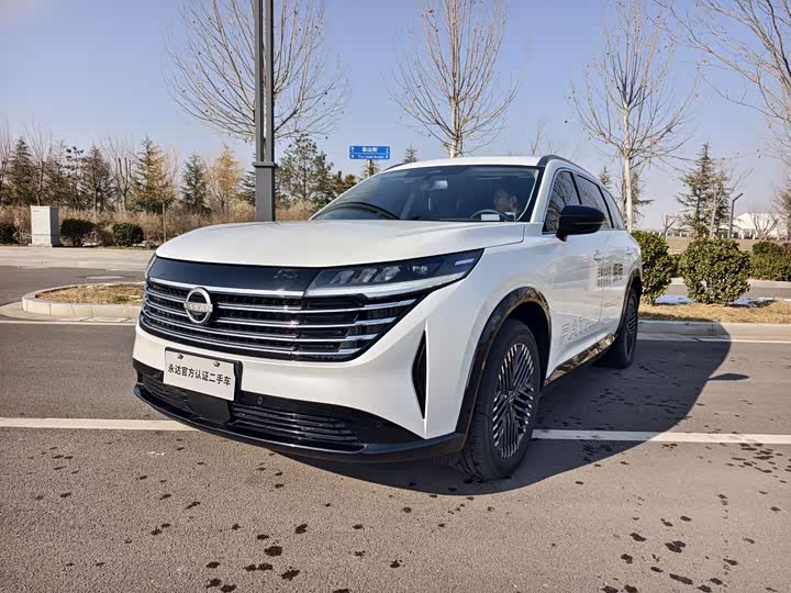 Nissan Pathfinder 2024 2024款 380VC-TURBO 四驱智尊版 6座