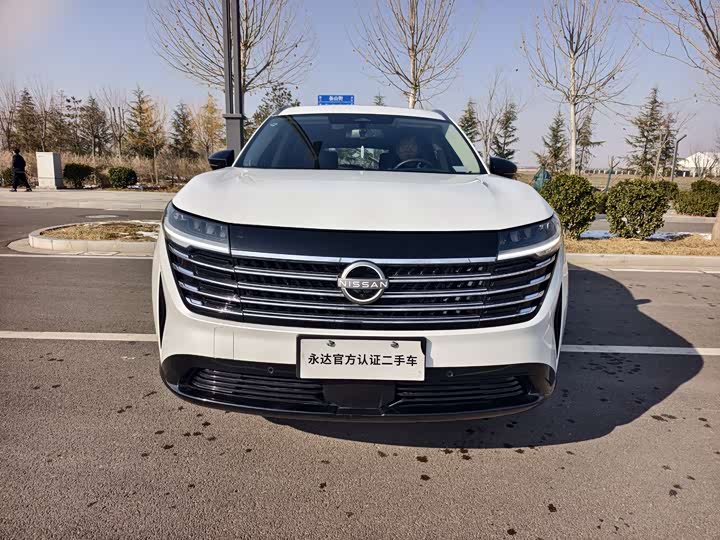 Nissan Pathfinder 2024 2024款 380VC-TURBO 四驱智尊版 6座