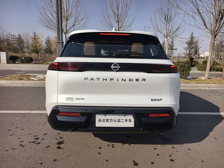 Nissan Pathfinder 2024 2024款 380VC-TURBO 四驱智尊版 6座